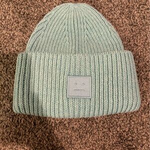 ACNE STUDIOS PANSY N FACE BEANIE